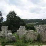 Польських прикордонників перепоховали на Волині 2 koz2