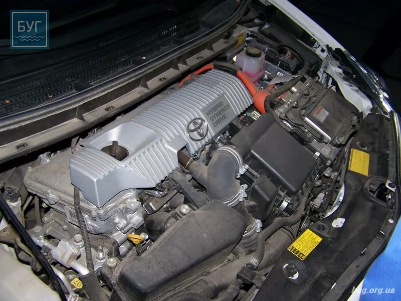 Демонстрація гібридного автомобіля МВС у Нововолинську 4 Фото00009