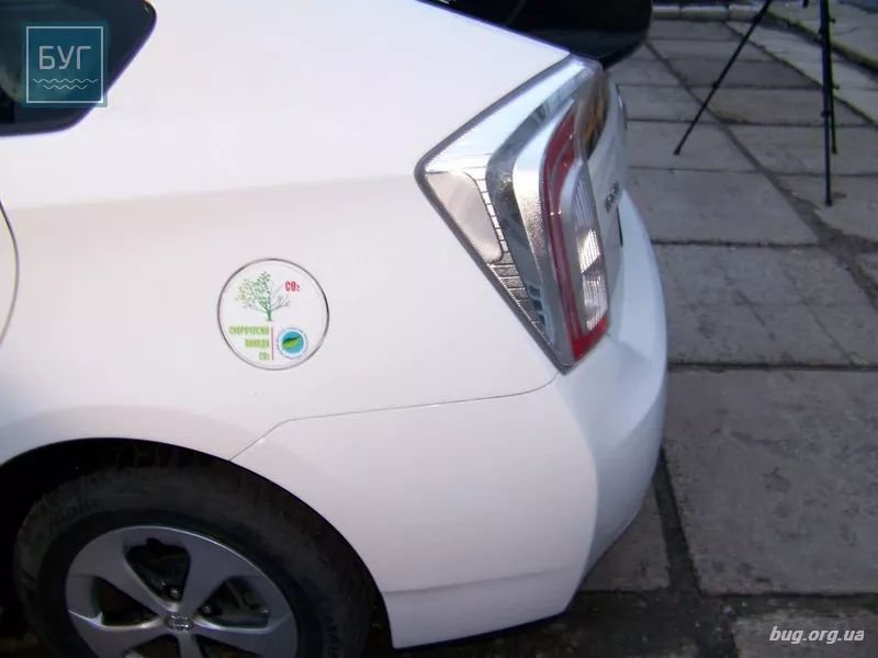 Демонстрація гібридного автомобіля МВС у Нововолинську 3 Фото00010