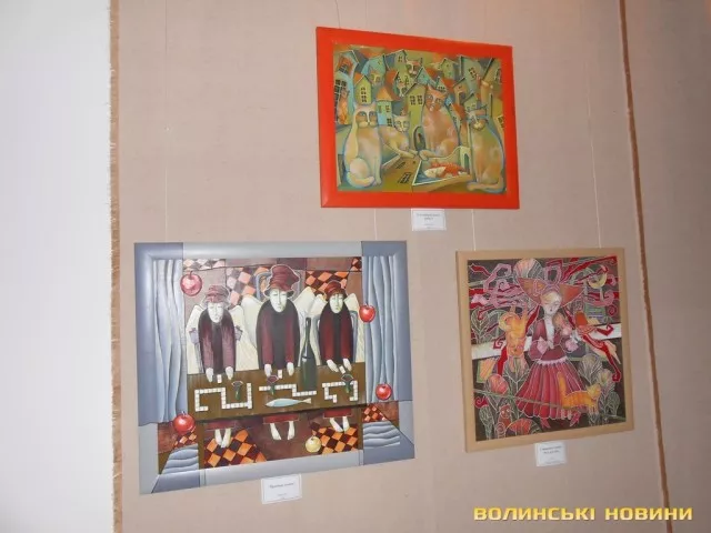 У Володимир-Волинському історичному музеї відбулося відкриття виставки «У шухляді часу – купкою листи» 1 Fw