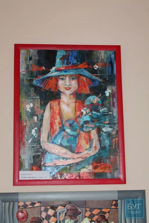 У Нововолинську відкрито виставку "Нас єднає Україна" 3 2015-01-22_00005