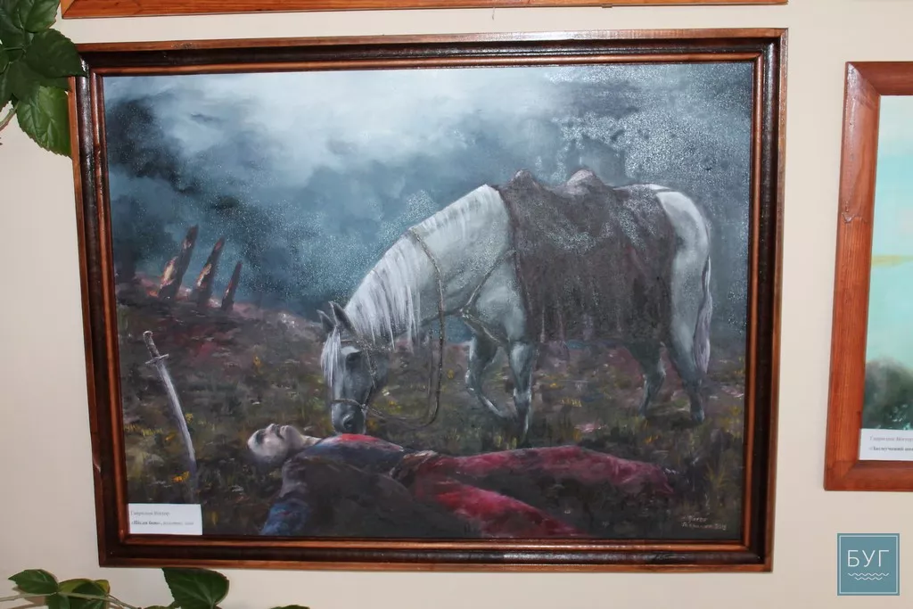 У Нововолинську відкрито виставку "Нас єднає Україна" 9 2015-01-22_00012