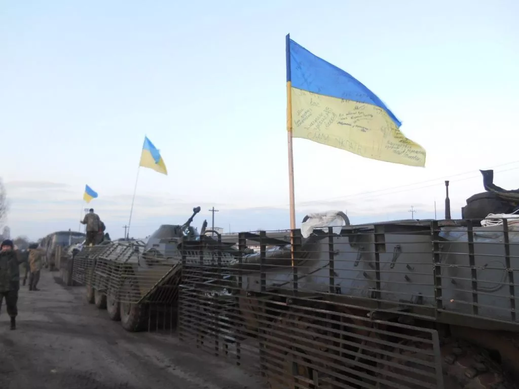 На схід з Володимира-Волинського поїхав перший окремий мотопіхотний батальйон 1 8KuFNAMUJXE