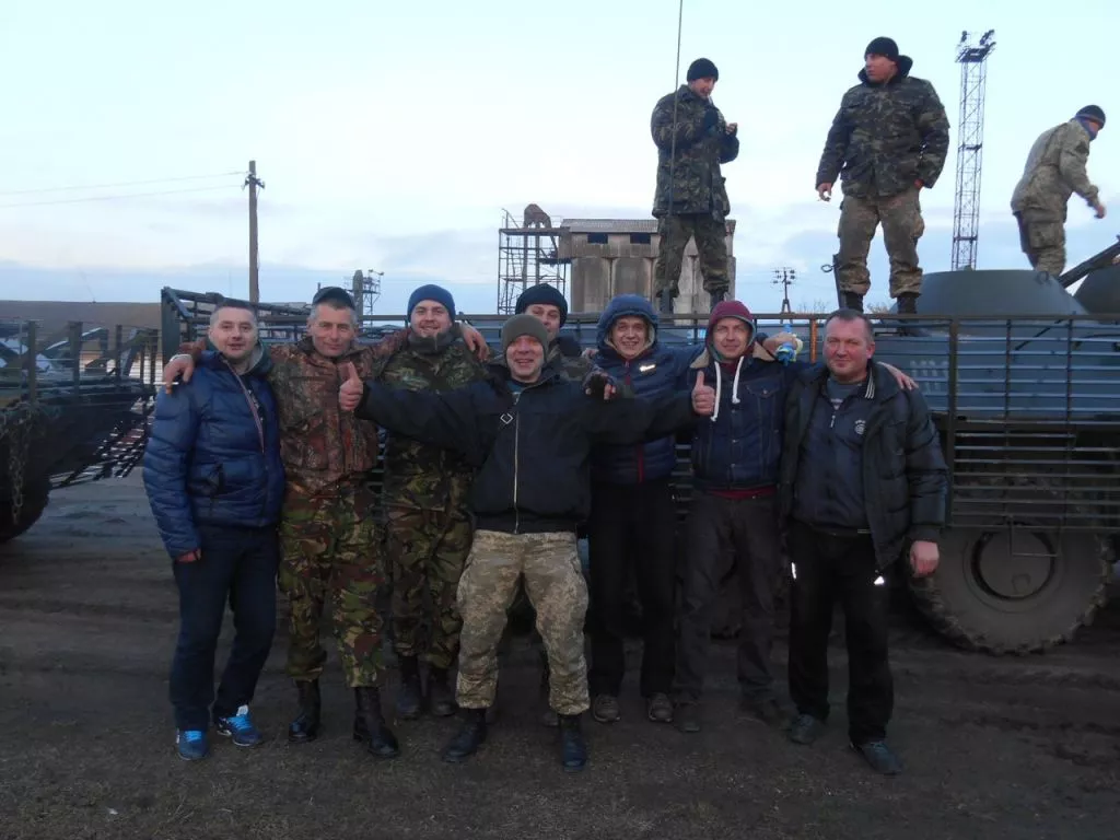 На схід з Володимира-Волинського поїхав перший окремий мотопіхотний батальйон 3 X_0AmbhorHI