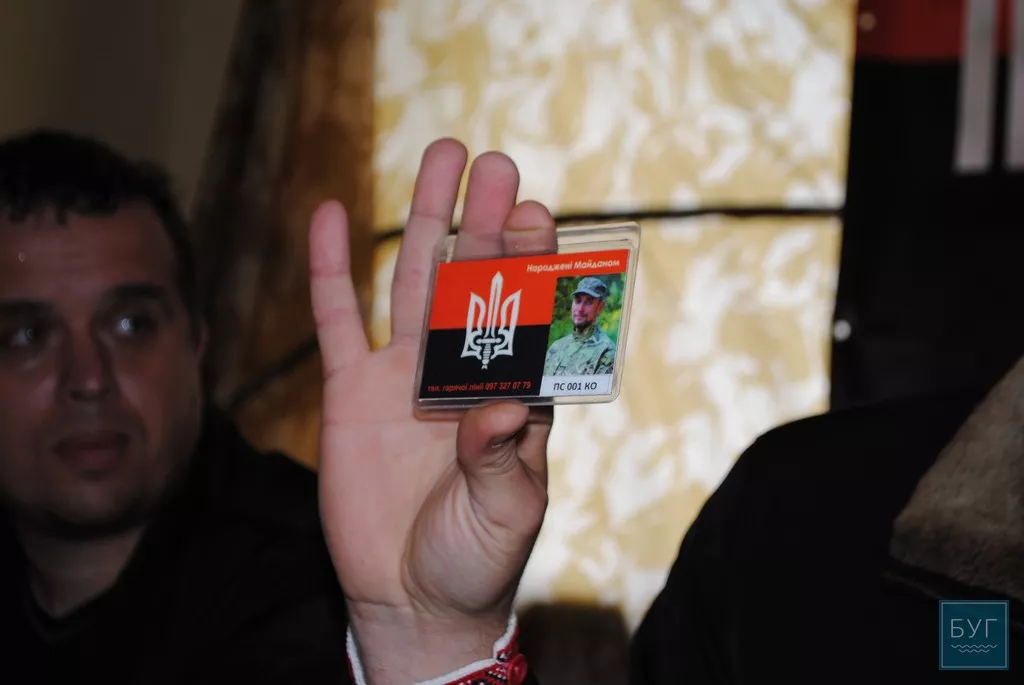 "Правий сектор" офіційно презентували у Нововолинську 5 ы00013