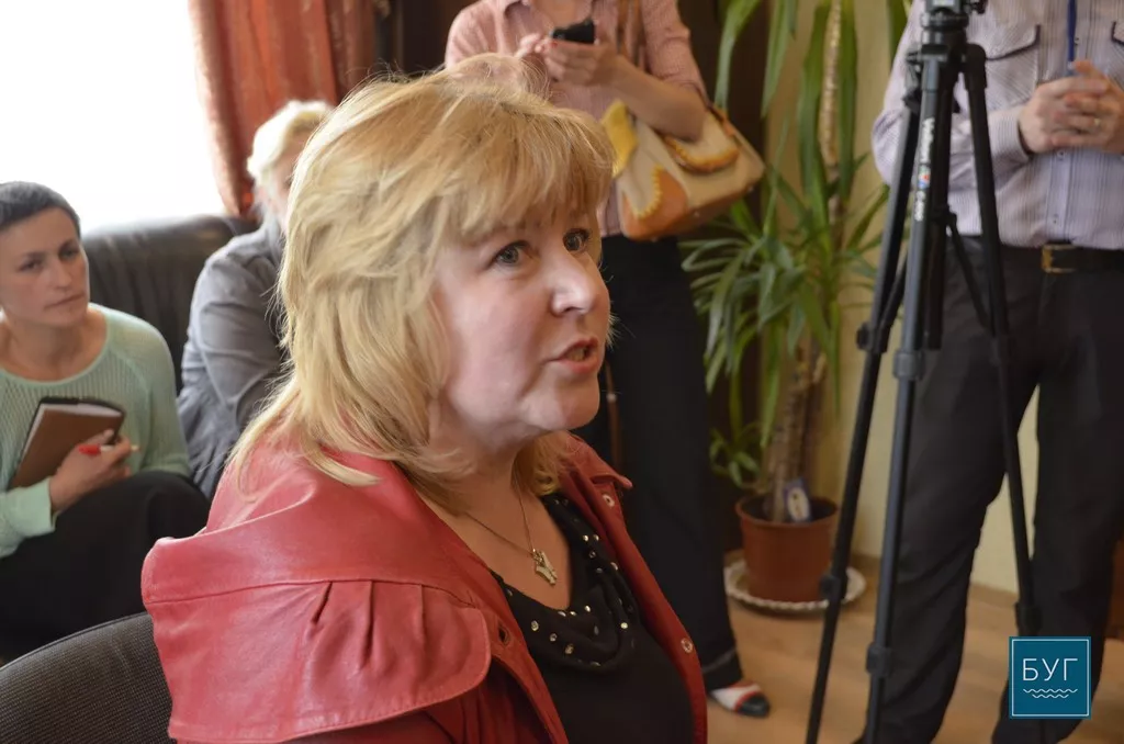 Прокурор Волинської області Дмитро Чепіжак сам на сам із ЗМІ Володимира-Волинського залишатися не схотів 4 _DSC0029