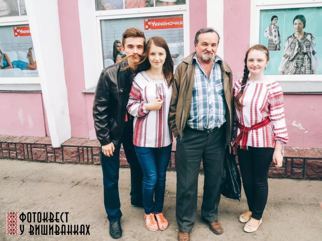 Фотоквест у вишиванках на вулицях Володимира-Волинського 14 lupkbLauhQI