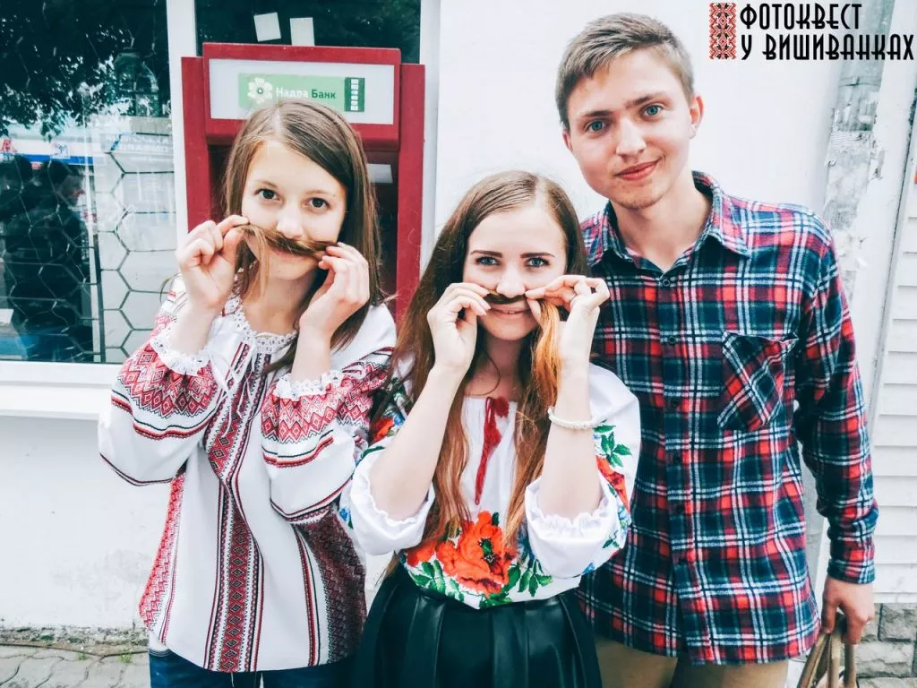 Фотоквест у вишиванках на вулицях Володимира-Волинського 4 xnevdNgNFzk