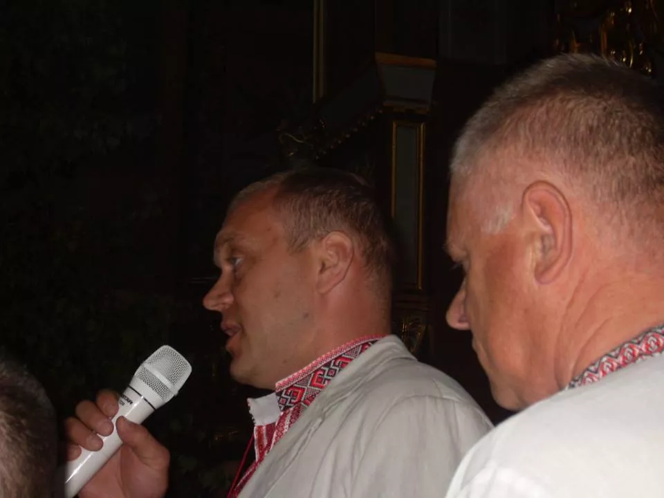 В Успенському соборі Володимира-Волинського медалями були нагороджені "Волинські патріоти" та волонтер Андрій Рязанов 3 22197_1628020654101842_5174164855814391143_n