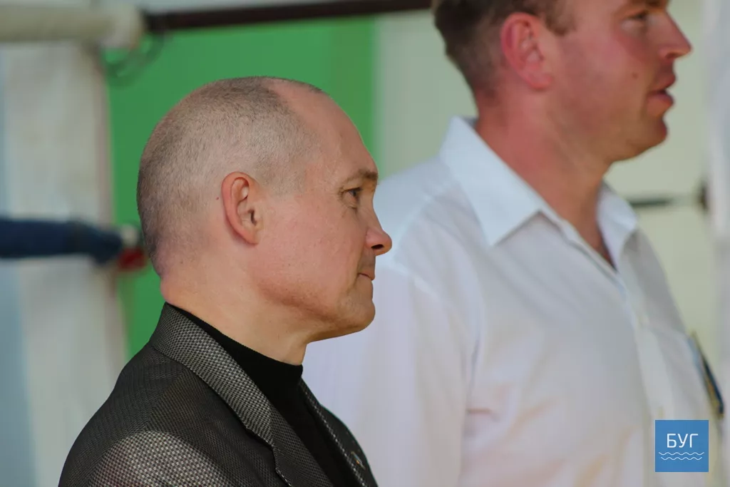 Боксерський турнір провели у Зимному 14