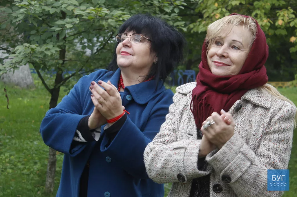 У Володимирі-Волинському з нагоди 100-річчя з дня народження Сухомлинського провели захід під відкритим небом 4