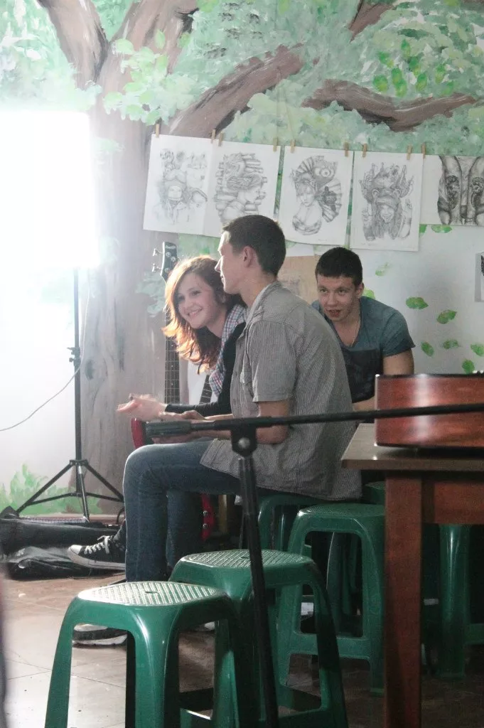 Вікторія Панасюк. Музикант - про музику, місто і книги 9 XLqb67pgc48