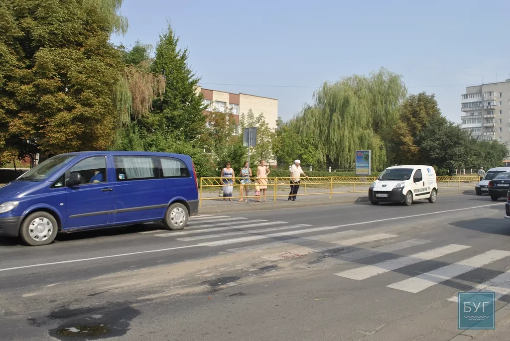 Чергова ДТП на вулиці Ковельській у Володимирі - Волинському. Міський голова планує встановити додаткові обмежувачі руху 1 _DSC1720