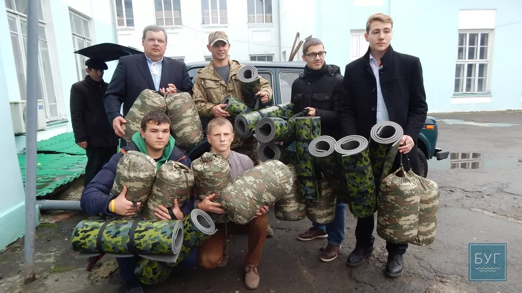 На акціоні "торгували оцінками" у педагогічному коледжі Володимира-Волинського 3 DSCN7380