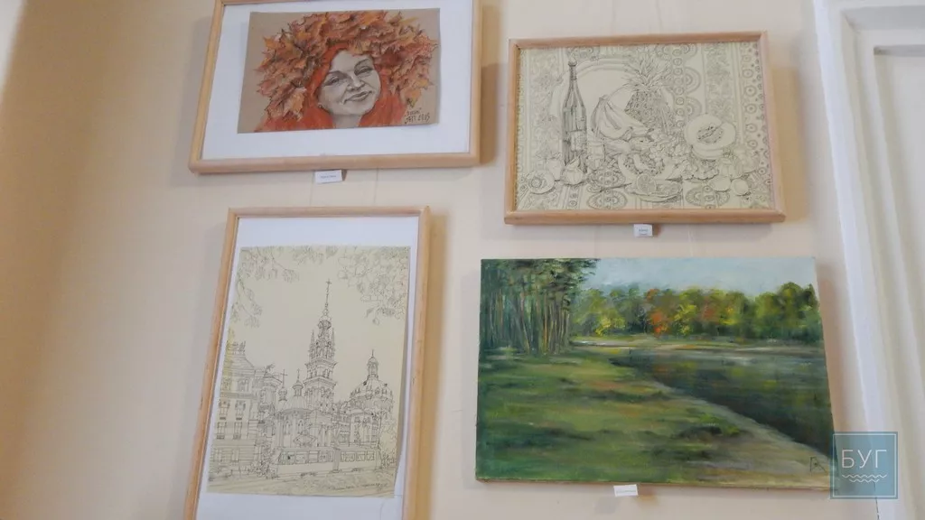 Виставка художників із Володимира-Волинського відкрилася у КМЦ 2 DSCN9694