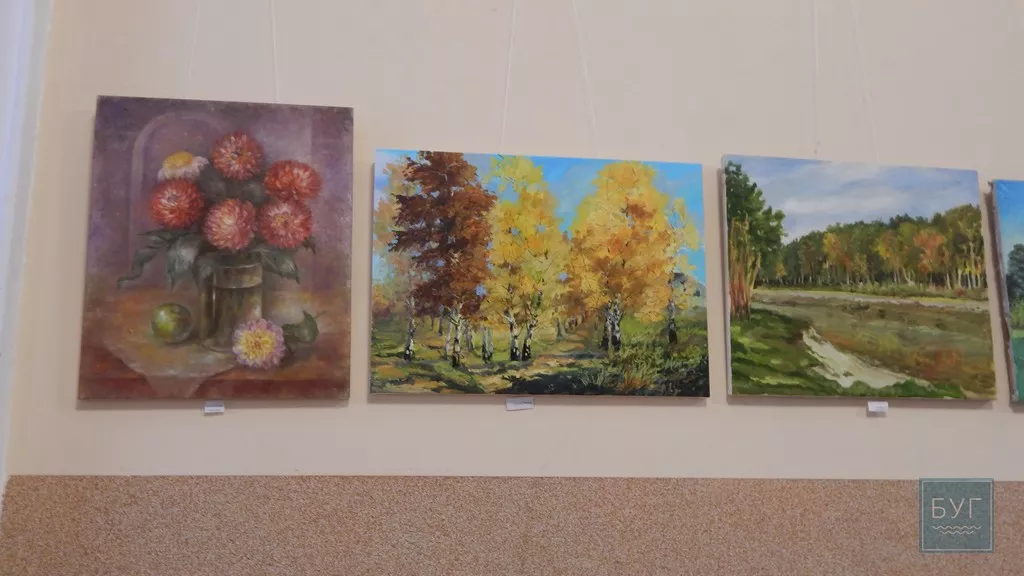 Виставка художників із Володимира-Волинського відкрилася у КМЦ 3 DSCN9696