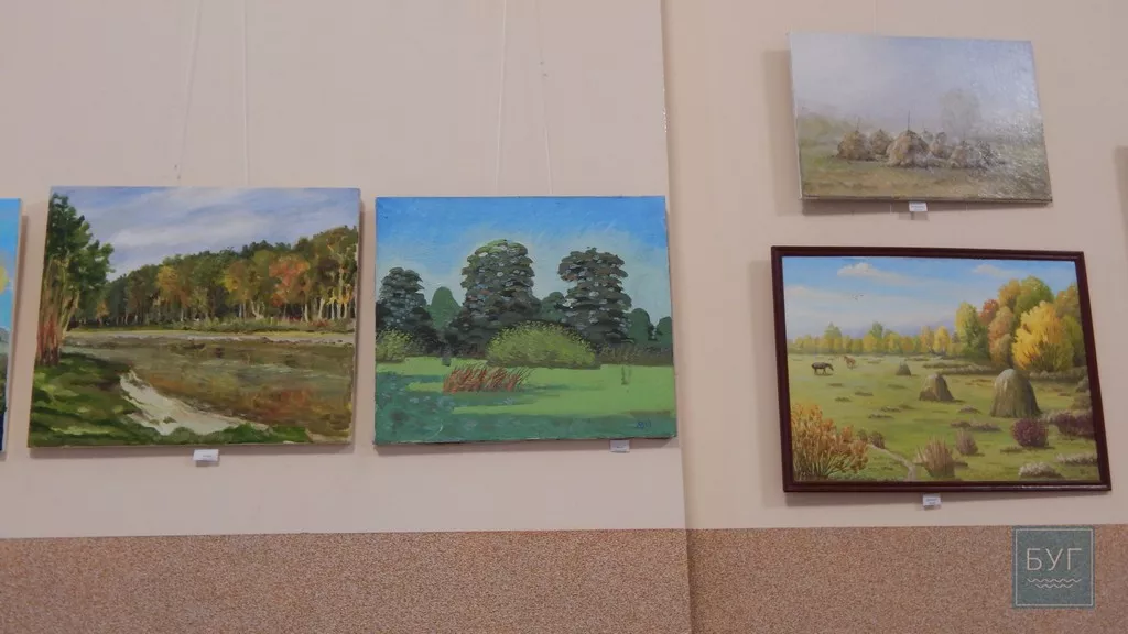 Виставка художників із Володимира-Волинського відкрилася у КМЦ 4 DSCN9697