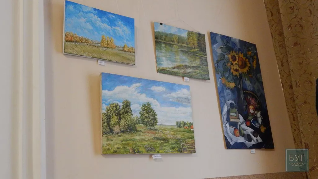 Виставка художників із Володимира-Волинського відкрилася у КМЦ 6 DSCN9700