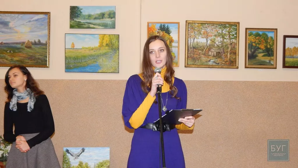 Виставка художників із Володимира-Волинського відкрилася у КМЦ 9 DSCN9711