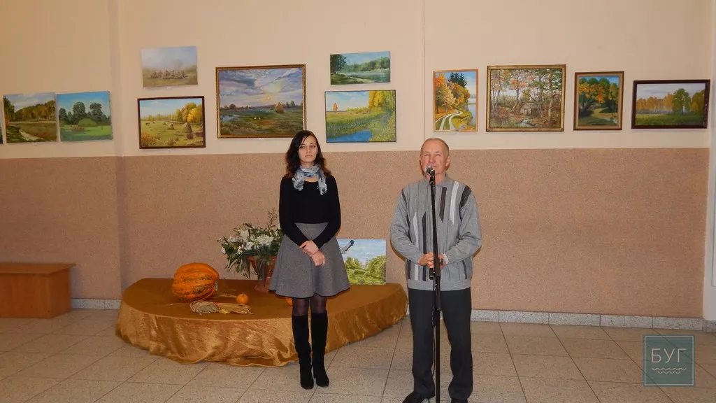 Виставка художників із Володимира-Волинського відкрилася у КМЦ 10 DSCN9714