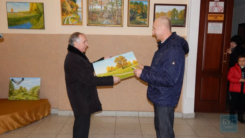 Виставка художників із Володимира-Волинського відкрилася у КМЦ 12 DSCN9721