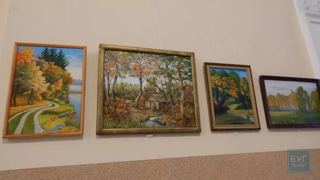 Виставка художників із Володимира-Волинського відкрилася у КМЦ 5 DSCN9724