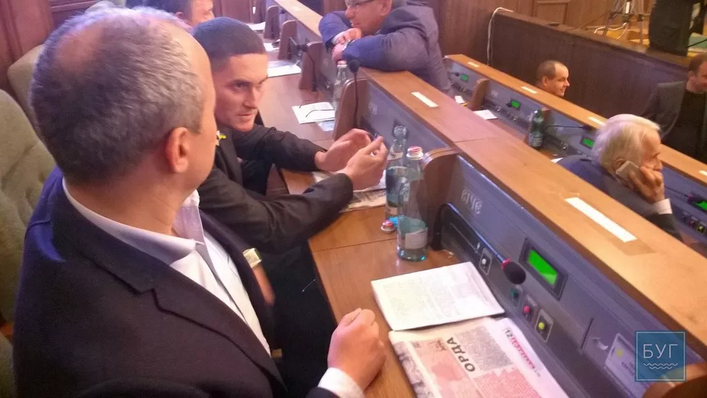 Ігор Палиця стає головою Волинської обласної ради. Олександр Пирожик та Роман Карпюк - заступники 7 HQ_pQQIVX7g