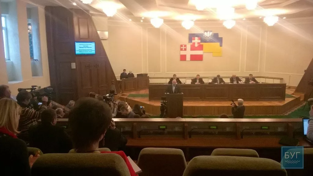 Ігор Палиця стає головою Волинської обласної ради. Олександр Пирожик та Роман Карпюк - заступники 13 qzZtmMKmh-8