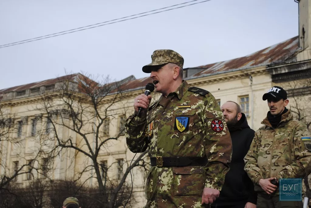 Остання мирна акція бійців АТО проти ув'язнення добровольців у Львові. Далі буде кров? 2 _DSC0105