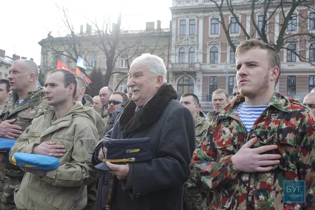 Остання мирна акція бійців АТО проти ув'язнення добровольців у Львові. Далі буде кров? 3 _DSC0111