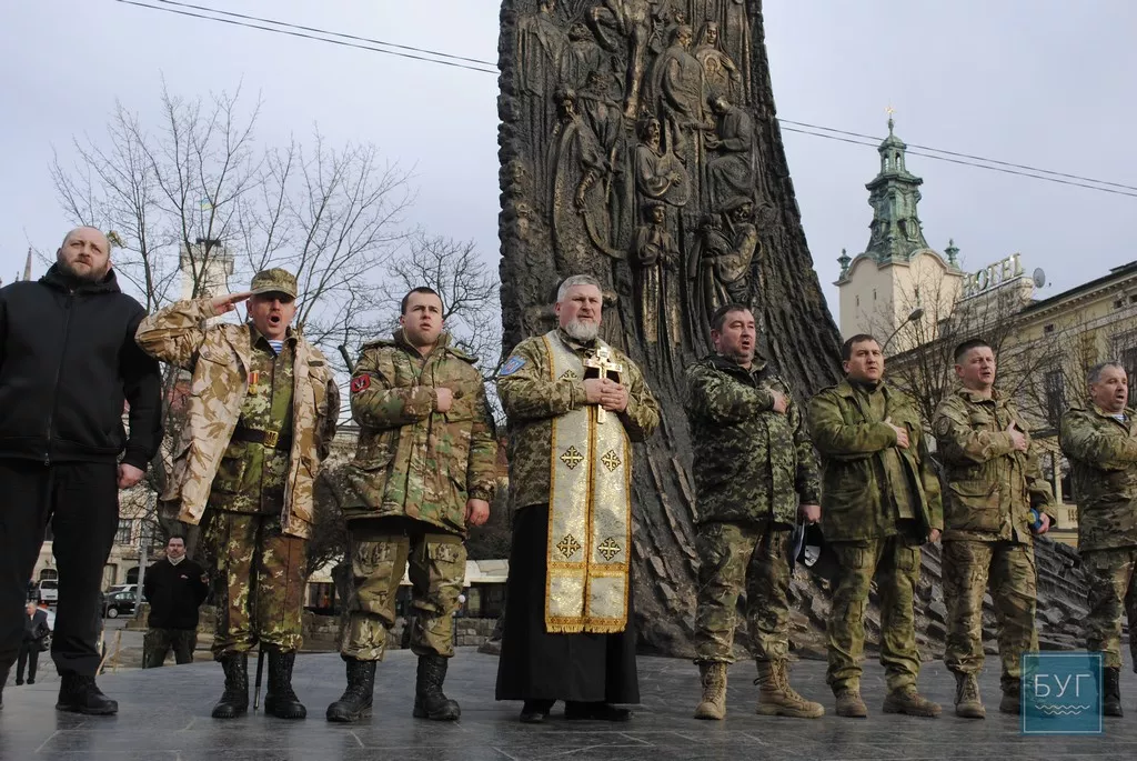Остання мирна акція бійців АТО проти ув'язнення добровольців у Львові. Далі буде кров? 4 _DSC0112