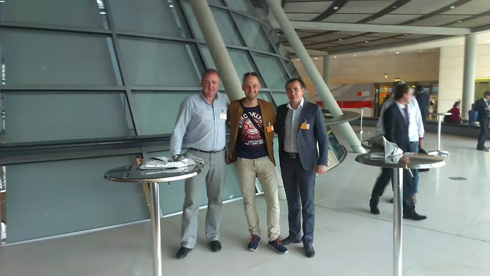 Перший заступник мера Володимира-Волинського розповів про поїздку до Цвікау 1 13151774_889441937831897_4870726420863452878_n