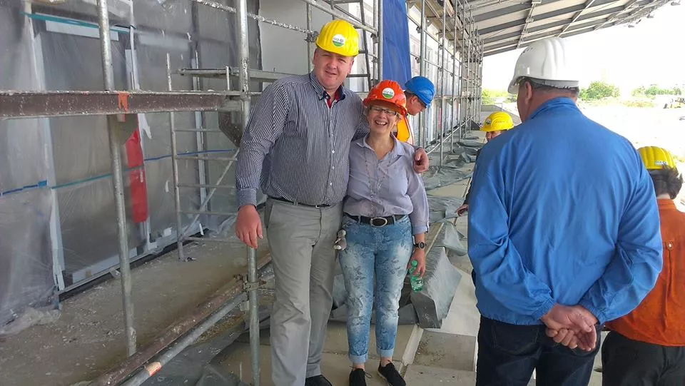 Перший заступник мера Володимира-Волинського розповів про поїздку до Цвікау 3 13164278_887908964651861_4592947601869288665_n