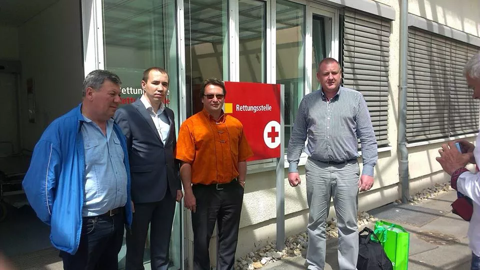 Перший заступник мера Володимира-Волинського розповів про поїздку до Цвікау 4 13164437_887927627983328_2184875533795146791_n