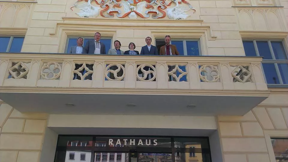 Перший заступник мера Володимира-Волинського розповів про поїздку до Цвікау 5 13174144_887275541381870_3738693508668833149_n