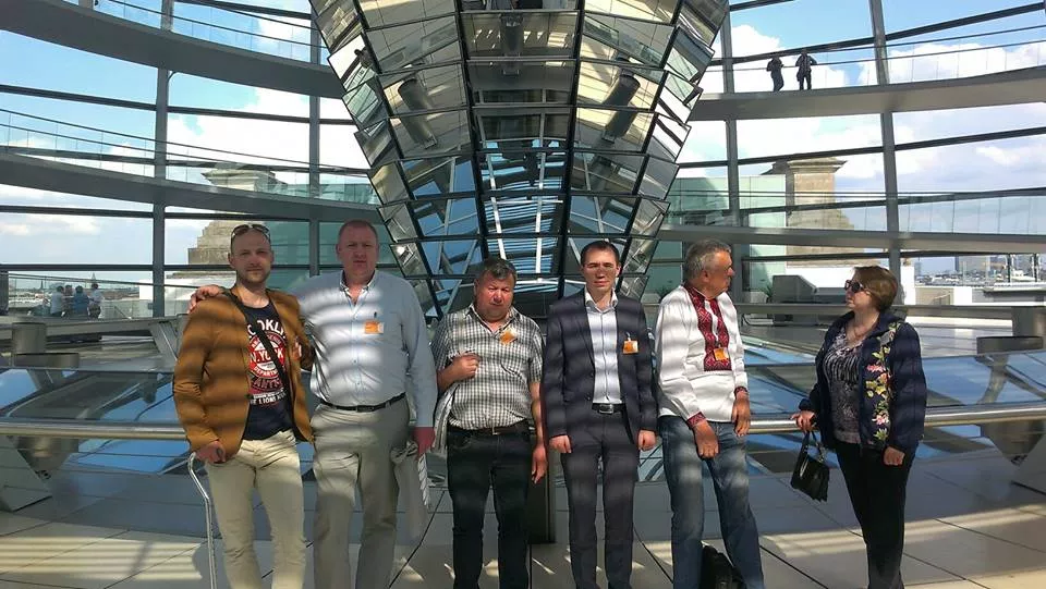 Перший заступник мера Володимира-Волинського розповів про поїздку до Цвікау 6 13177483_889442361165188_8849223258173325896_n