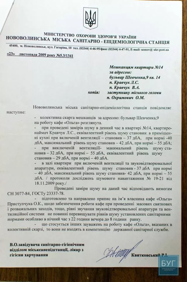 Замість проммагазину буде бар? Скандальна реконструкція будинку в центрі Нововолинська 4 13227938_1123843947657105_1048497436_n