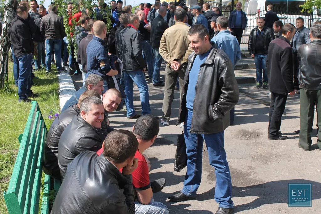 "Борсук не пройде!", - нова акція протесту шахтарів під ДП "Волиньвугілля" 8 IMG_0649
