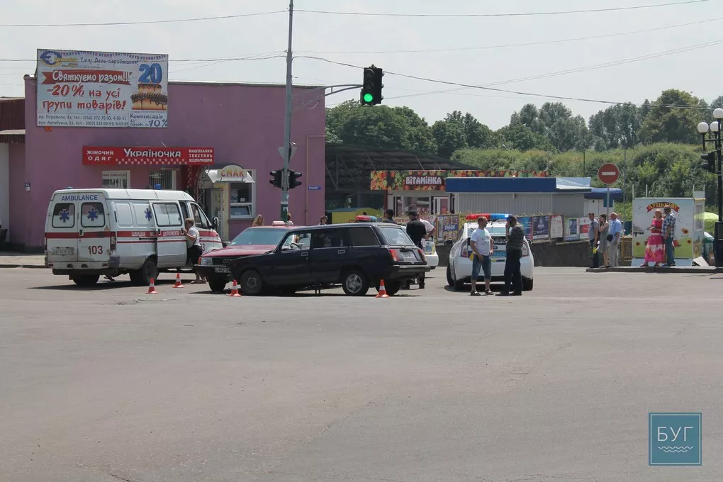 В центрі Володимира-Волинського чергове ДТП 2 IMG_3315