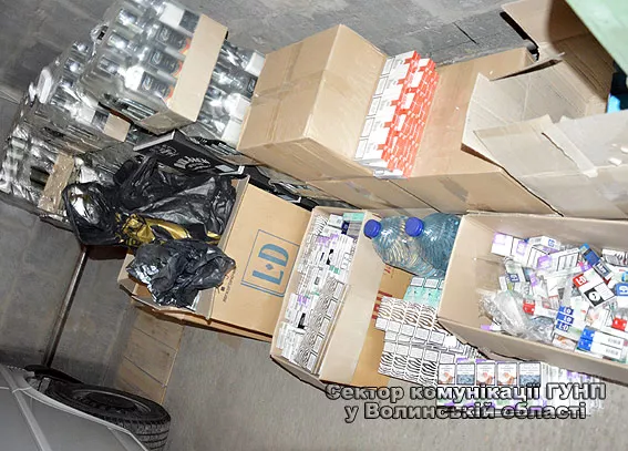 В Устилузі виявили підпільний склад підакцизних товарів 3 PM694image003