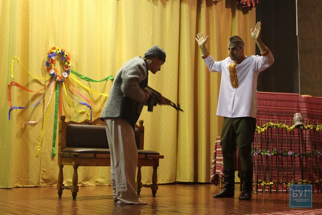 Аматорський театр Володимира-Волинського відвідав реабілітаційний центр для учасників АТО 33 IMG_6217