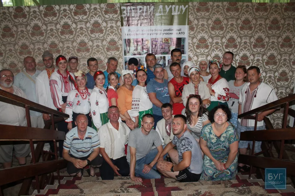 Аматорський театр Володимира-Волинського відвідав реабілітаційний центр для учасників АТО 34 IMG_6224