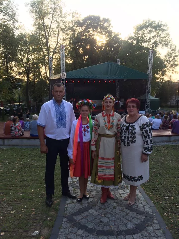 Делегація Володимир-Волинського району взяла участь у фестивалі народної культури у Польщі 3 14102282_829300270503958_8076367760160512558_n