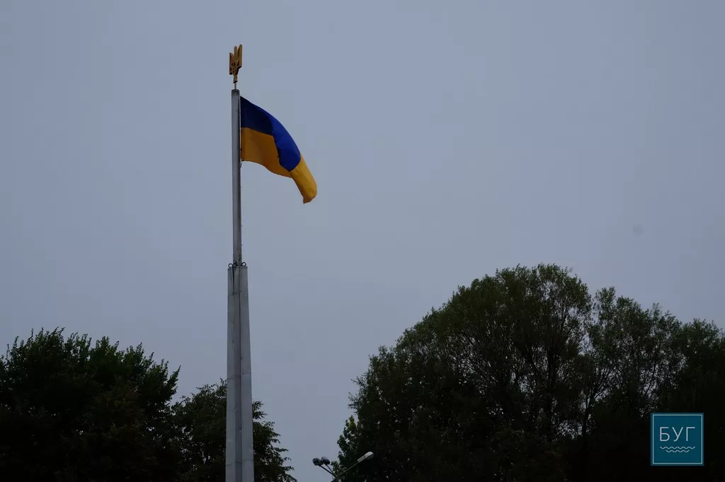 У Нововолинську урочисто вшанували Державний прапор України 6 DSC07380