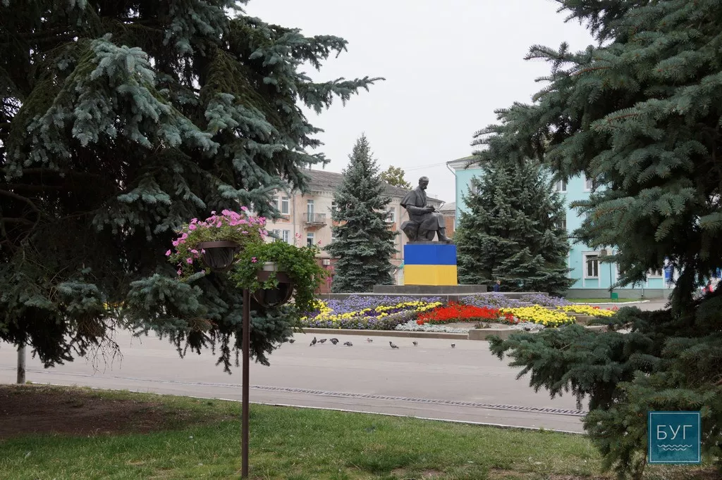 У Нововолинську урочисто вшанували Державний прапор України 8 DSC07421