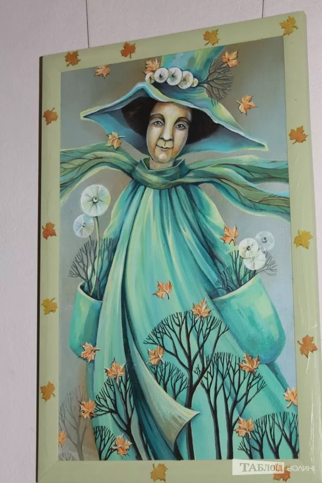 У Луцьку презентували роботи нововолинської художниці у стилі символізму 4 img_5818