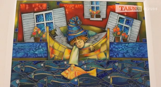 У Луцьку презентували роботи нововолинської художниці у стилі символізму 14 img_5830