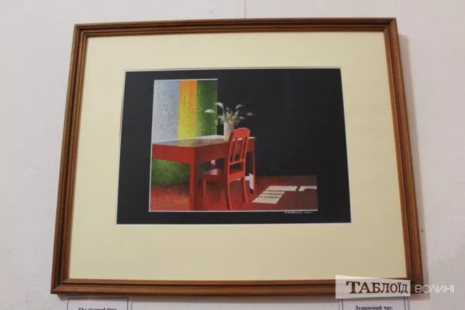 У Луцьку презентували роботи нововолинської художниці у стилі символізму 8 img_5839