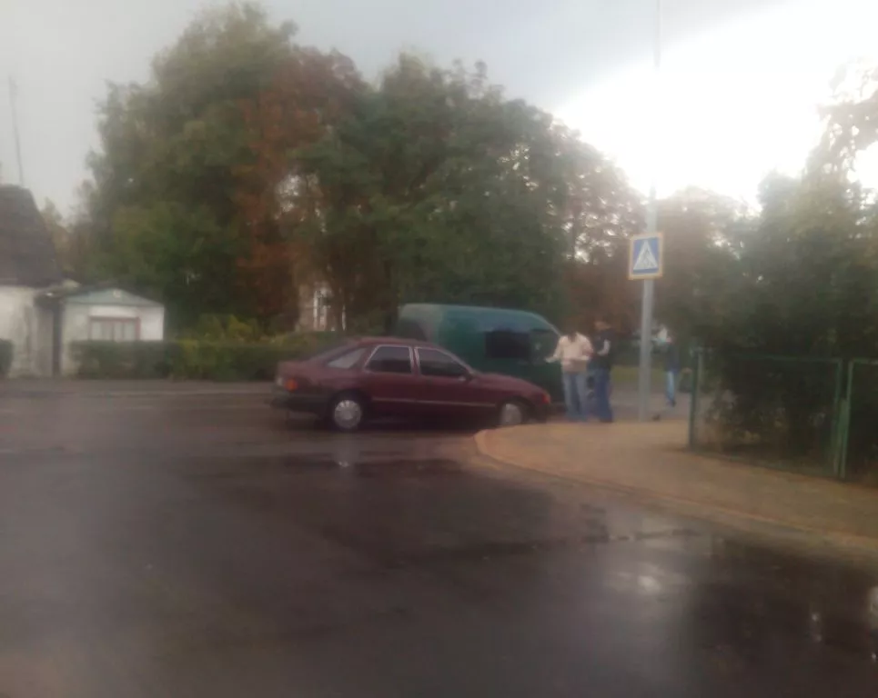 ДТП у Володимирі-Волинському: перший дощ чи неуважність водіїв? 1 12