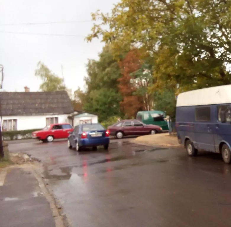 ДТП у Володимирі-Волинському: перший дощ чи неуважність водіїв? 2 13